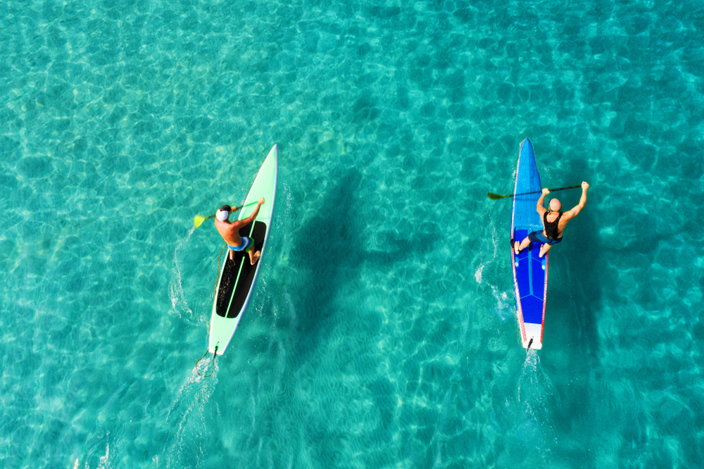 Water sports adventure in Bentota, Sri Lanka