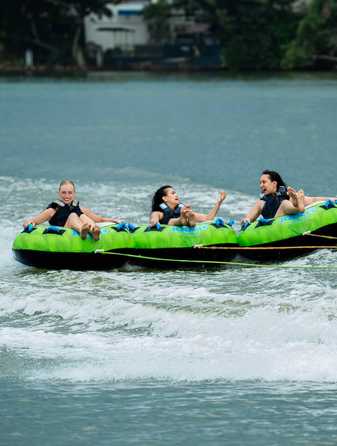 Tube & Donut Riding