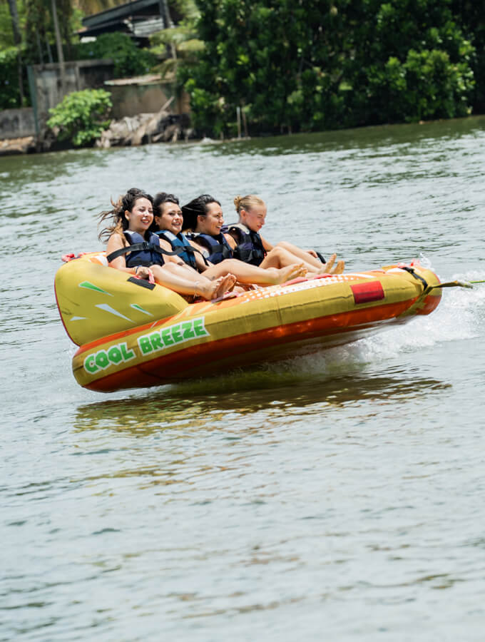 Sofa Tube Riding