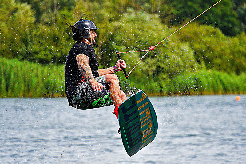 Water Skiing in Bentota